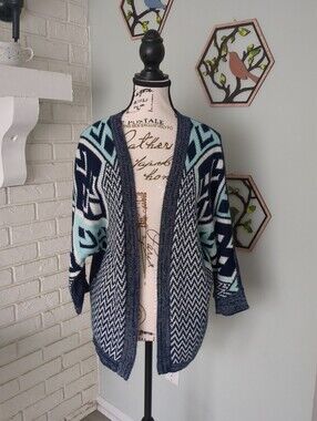 **3/$10** Say What? Sweater Size XS